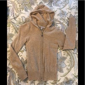 Cashmere hoodie from Old Navy
